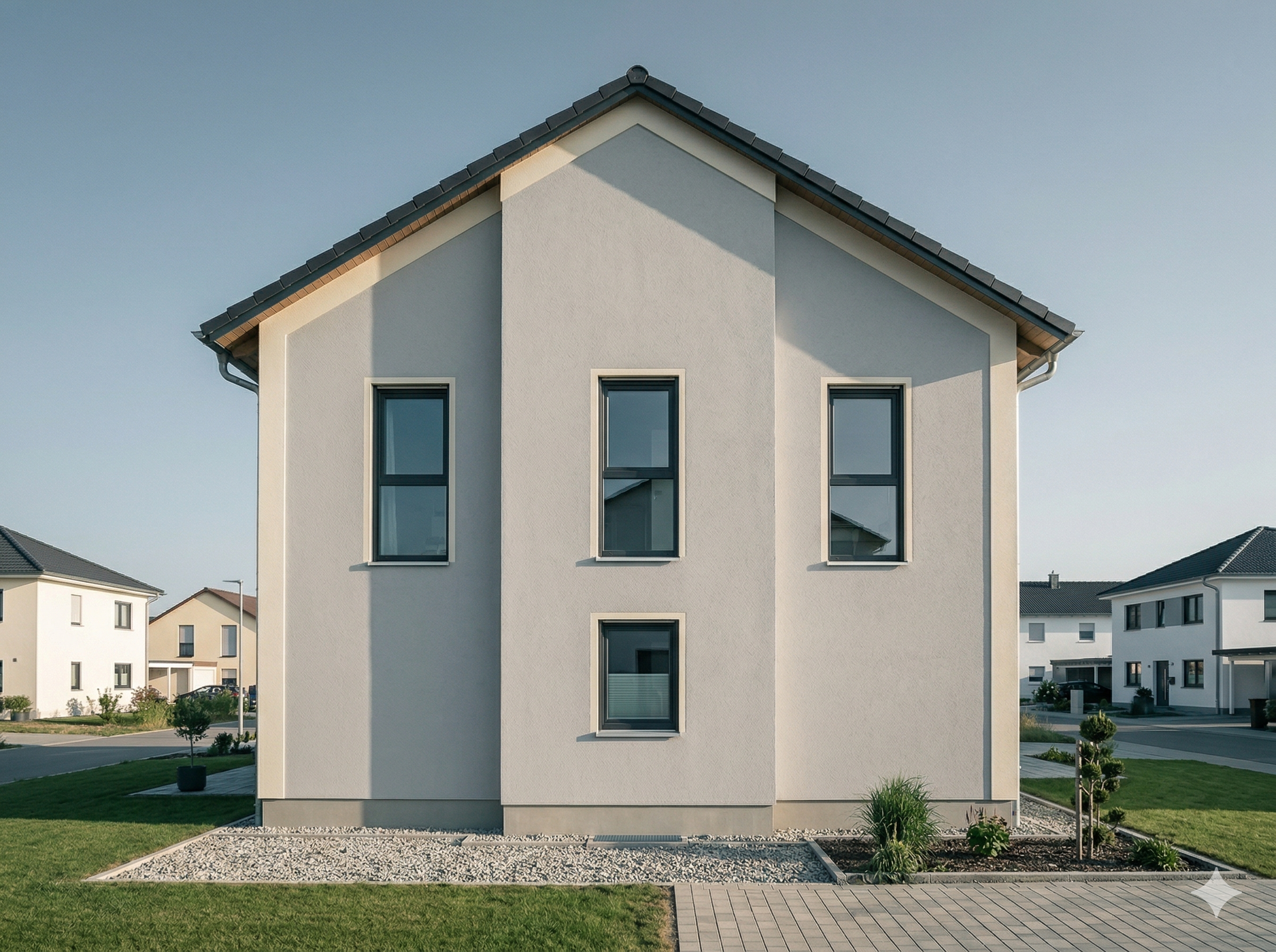 Elewacja — realizacja przykładowa
